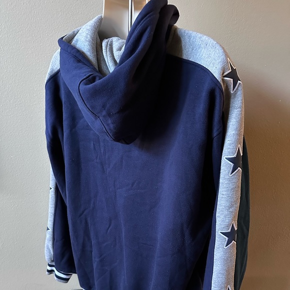 Platinum Nova NEW YORK Full Zip Hoodie Jacket (XL) Blue - Picture 8 of 8